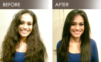 brazilian hair straightening